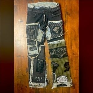 Zombie pants Tripp and Serious Los Angeles